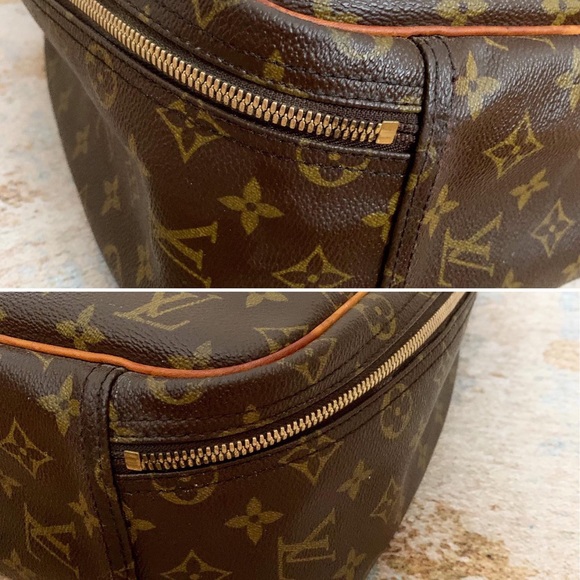 Authentic Vintage Louis Vuitton Excursion Bag - Picture 10 of 12